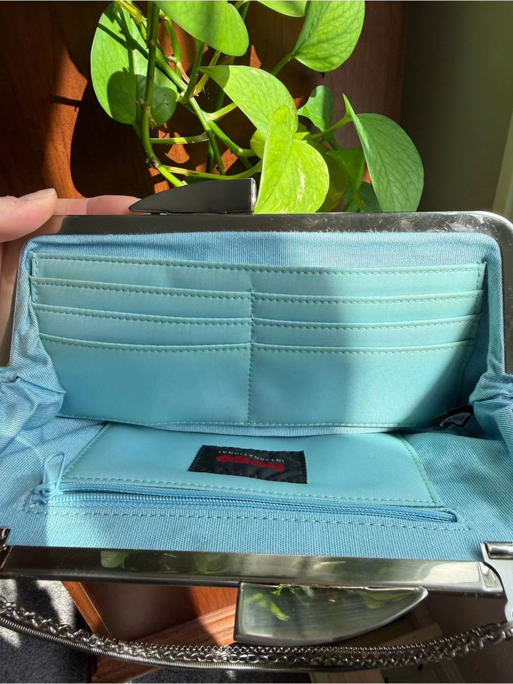 Hobo Bronze Clutch